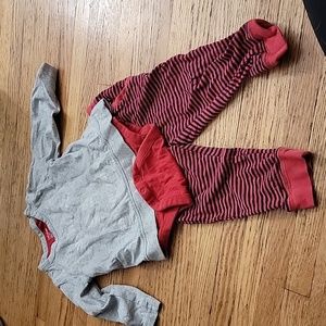 Sailing baby gap coordinating set